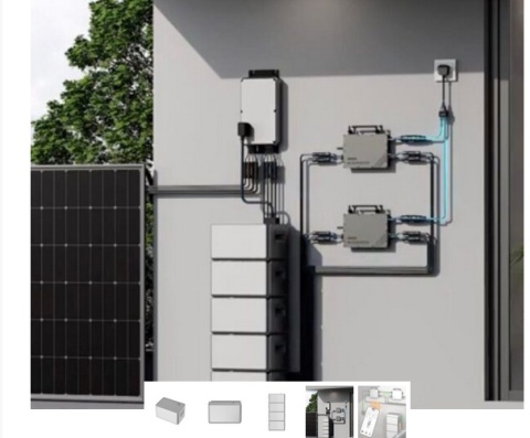 Moduł Magazynowania Energii 1kWh z fotowoltaiki P100 Moduł Magazynowania Energii 1kWh z fotowoltaiki P100