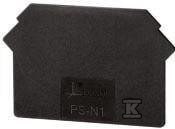 PS-N1 PŁYTKA SKRAJNA SZARA