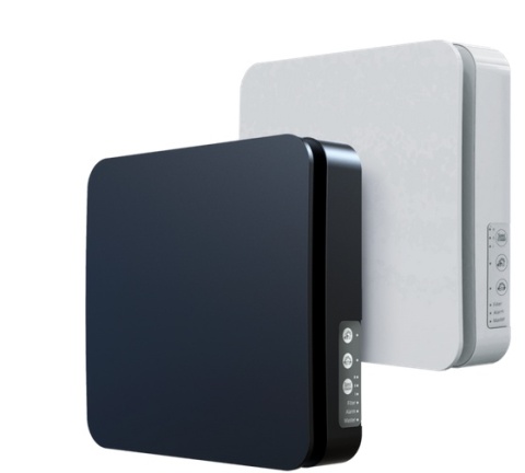 Rekuperacja VENTO INHOME Wi-Fi czarna – Inteligentna wentylacja Rekuperacja VENTO INHOME Wi-Fi czarna – Inteligentna wentylacja
