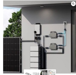 System zarządzania energią z fotowoltaiki PV-HUB PV-1600