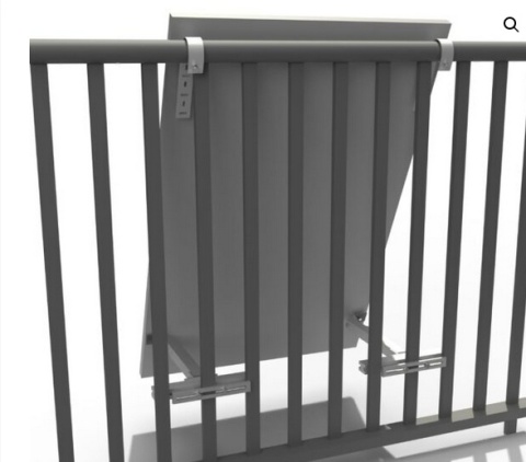 Uchwyty do mocowania paneli fotowoltaicznych BUH-1