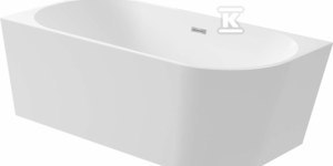 WANNA AKRYLOWA NAROŻNA , WOLNOSTOJACA LEWA-160CM SILIA B
