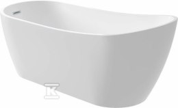 WANNA AKRYLOWA WOLNOSTOJĄCA - 170CM ARNIKA BI