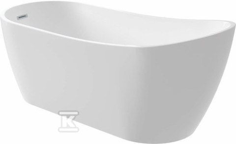 WANNA AKRYLOWA WOLNOSTOJĄCA - 170CM ARNIKA BI