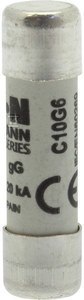 WKŁ.CYL.10X38 6A GG 500V AC WKŁ.CYL.10X38 6A GG 500V AC