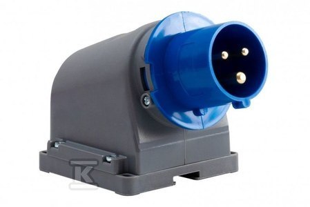 WTYK STAŁY KAMPER 16A 3P IP44 FE OPAL WTYK STAŁY KAMPER 16A 3P IP44 FE OPAL