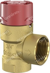 ZAWÓR BEZPIECZ 1/2" 2,5 BAR FLOPRESS A