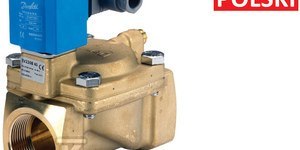 ZAWÓR EL-M EV220B 40B G112E NC, 230V,WT