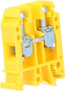 ZUG-G16 ŻÓŁTY ZŁĄCZKA GWINTOW.