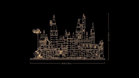 Klocki harry potter 76419 zamek hogwart i błonia Klocki harry potter 76419 zamek hogwart i błonia