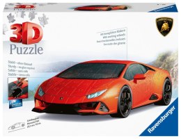 Puzzle 108 elementów 3d pojazdy lamborghini huracan evo verde