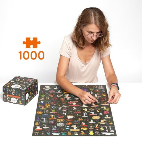 Puzzle puzzlove grzyby 1000 elementów Puzzle puzzlove grzyby 1000 elementów