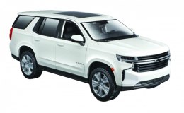 Model kompozytowy chevrolet tahoe 2021 biały 1/26