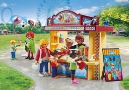 Zestaw z figurkami my life 71452 wesołe miasteczko
