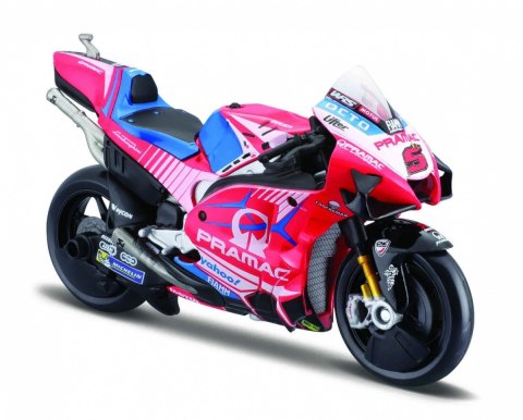 Model metalowy ducati pramac racing 1/18