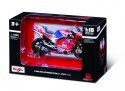 Model metalowy ducati pramac racing 1/18