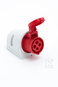 GN.STAŁE 16A/4P/400V IP44 GN.STAŁE 16A/4P/400V IP44