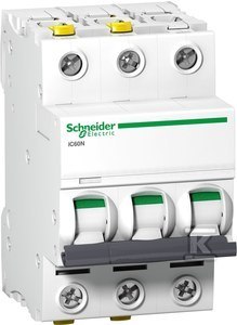 IC60N 3P 32A D 6KA-WYŁĄCZNIK NADPRĄDO IC60N 3P 32A D 6KA-WYŁĄCZNIK NADPRĄDO