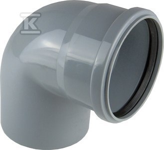 KOLANO HT 75/30 POPIEL SANITARNE KOLANO HT 75/30 POPIEL SANITARNE
