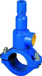 NAWIERTKA DN110X40 DO RUR PVC/PE GJL NAWIERTKA DN110X40 DO RUR PVC/PE GJL