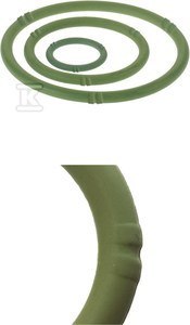 O-RING 18MM FPM/VITON. INOX STEEL PRESS