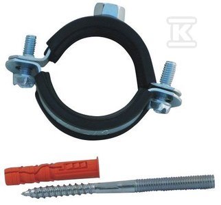 OBEJMA 3/4"(20) 26-30 METAL+WKŁ.OPAL OBEJMA 3/4"(20) 26-30 METAL+WKŁ.OPAL