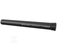 RURA PP-HT SITECH+ 75X250 SANIT.CZARNA