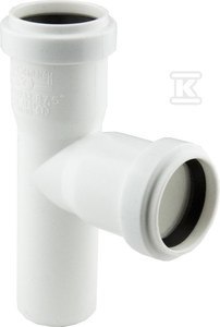 TRÓJNIK HT 32X32/67 BIAŁY SANITARNY TRÓJNIK HT 32X32/67 BIAŁY SANITARNY