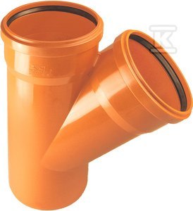 TRÓJNIK PP 200X160/45 SN8 KAN ZEW TRÓJNIK PP 200X160/45 SN8 KAN ZEW