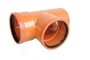 TRÓJNIK PVC 160X110/90 KAN ZEW TRÓJNIK PVC 160X110/90 KAN ZEW