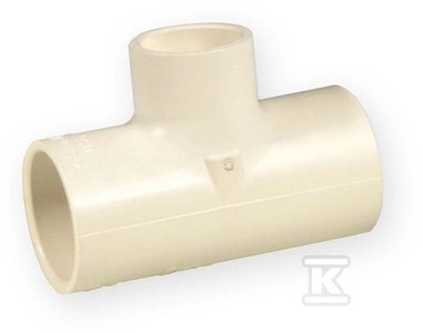 TRÓJNIK REDUKCYJNY KW/KW/KW 2X2X1 PVC-C TRÓJNIK REDUKCYJNY KW/KW/KW 2X2X1 PVC-C