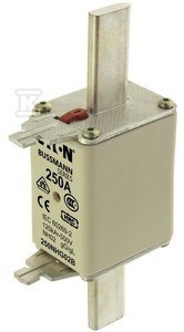 WKŁ.NH 250A 500V GL/GG ROZ.02 PODW.WSKA WKŁ.NH 250A 500V GL/GG ROZ.02 PODW.WSKA
