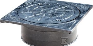 WŁAZ ŻELIWNY 315 KL.A15 (DIAMIR 315) WŁAZ ŻELIWNY 315 KL.A15 (DIAMIR 315)