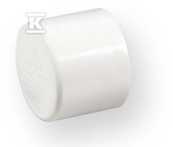 ZAŚLEPKA KW PVC 3/4 ZAŚLEPKA KW PVC 3/4