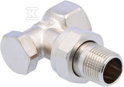 ZAWÓR POWROTNY COMBI2 DN15 1/2" KĄTOWY ZAWÓR POWROTNY COMBI2 DN15 1/2" KĄTOWY