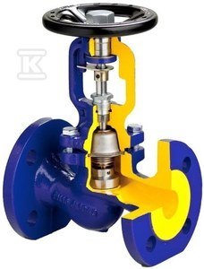 ZAWÓR ZAP.MIESZK.FIG.234/01 DN20 PN 16 ZAWÓR ZAP.MIESZK.FIG.234/01 DN20 PN 16