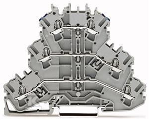 ZŁĄCZ.3-PIĘTR.2,5MM L/L/N SZARA TOPJO ZŁĄCZ.3-PIĘTR.2,5MM L/L/N SZARA TOPJO