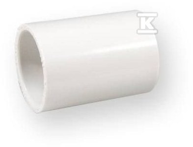 ZŁĄCZKA KW/KW PVC 1/2 ZŁĄCZKA KW/KW PVC 1/2