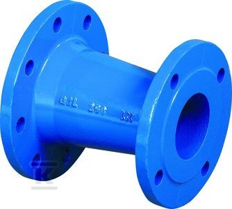 ZWĘŻKA KOŁNIERZOWA FFR DN150X80 GJL ZWĘŻKA KOŁNIERZOWA FFR DN150X80 GJL