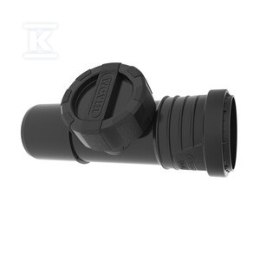 CZYSZCZAK PP-HT SITECH+ 75 SANIT. CZARNY