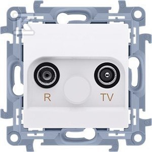 GN.ANTEN.R-TV PRZE.10DB BIAŁE SIMON10