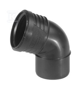 KOL. PP-HT SITECH+ 75/67.5 SANIT.CZARNE