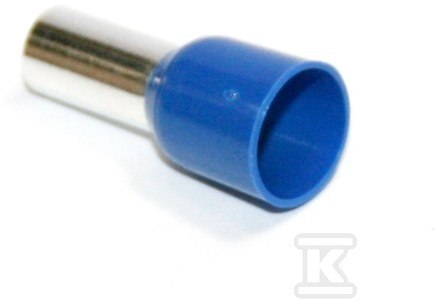 KOŃ.TULEJ. 2,5/12 - NIEB.DIN /OP=100/