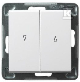 ŁĄCZ.ŻALUZJOWY BIAŁY SONATA