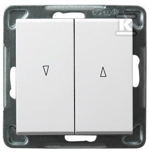 ŁĄCZ.ŻALUZJOWY BIAŁY SONATA