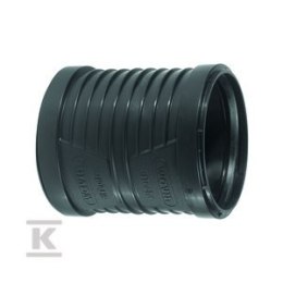 NASUWKA PP-HT SITECH+ 75 SANIT. CZARNA