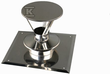 PŁYTA DACH.Z PARAS. DN60 KOND/TURBO PŁYTA DACH.Z PARAS. DN60 KOND/TURBO