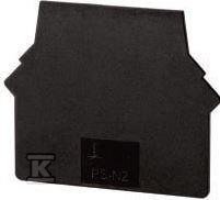 PS-N2 PŁYTKA SKRAJNA SZARA