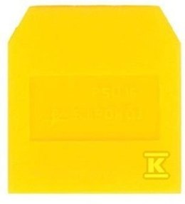 PSU-4 ŻÓŁTA PŁYTKA SKRAJNA
