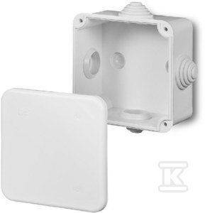 PUSZ.N//T 80X80X42 IP44 FAST-BOX PUSZ.N//T 80X80X42 IP44 FAST-BOX